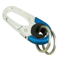 Carabiner hook - metal buckle - with double keyringSurvival tools