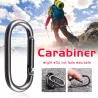 Karabijnhaak - flessenhaak - voor kamperen - wandelen - trekking - 5 stuks / 10 stuks / 20 stuksSurvival gereedschap