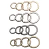 Veer O-ring gesp - ronde drukknop - haak - karabijnhaak - 19mm - 25mm - 32mm - 38mmSleutelhangers