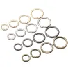 Veer O-ring gesp - ronde drukknop - haak - karabijnhaak - 19mm - 25mm - 32mm - 38mmSleutelhangers
