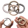 Veer O-ring gesp - ronde drukknop - haak - karabijnhaak - 19mm - 25mm - 32mm - 38mmSleutelhangers