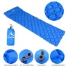Opblaasbare slaapmatras - met tas - om te wandelen / kamperenSurvival gereedschap