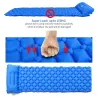 Opblaasbare slaapmatras - met tas - om te wandelen / kamperenSurvival gereedschap