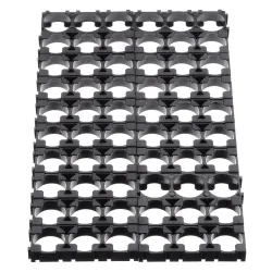 18650 batterij spacer - houder - 20 stuksBatterijen