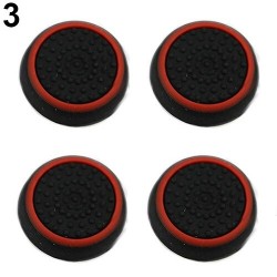 Thumb stick grips - voor Sony PlayStation controllers - PS4 / PS3 / PS2 - 4 stuksPlaystation 3