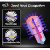 P13.5S / E10 - LED bulb - 6000K white - for flashlight - 2 piecesE10