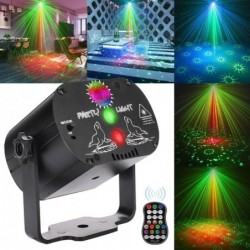 Mini discolicht - projector - LED - RGB - voor disco / feesten / bruiloftenPodium- en evenementenverlichting