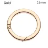 Veer O-ring gesp - ronde drukknop - haak - karabijnhaak - 19mm - 25mm - 32mm - 38mmSleutelhangers