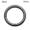 Veer O-ring gesp - ronde drukknop - haak - karabijnhaak - 19mm - 25mm - 32mm - 38mmSleutelhangers