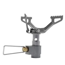 Draagbaar gasfornuis - butaangas - voor picknick / camping - BRS-3000tSurvival gereedschap
