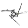 Draagbaar gasfornuis - butaangas - voor picknick / camping - BRS-3000tSurvival gereedschap