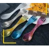 Titanium spoon / fork - ultralight - for camping / picnicSurvival tools
