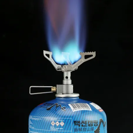 Draagbaar gasfornuis - butaangas - voor picknick / camping - BRS-3000tSurvival gereedschap