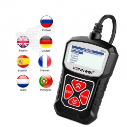 Auto diagnostische scanner - OBD2 - KW310Diagnose