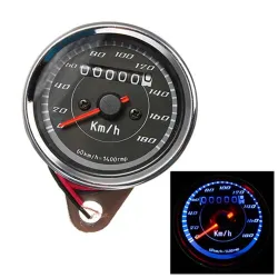 Motorfietssnelheidsmeter - dubbele LED-achtergrondverlichtingInstrumenten