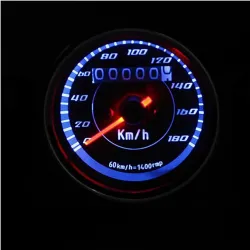 Motorcycle speedometer - dual LED backlightInstruments