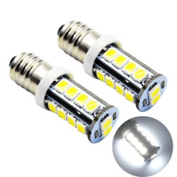 E10 - 1447 - LED-lamp - 6V / 12V - 2835SMD - 2 stuksE10