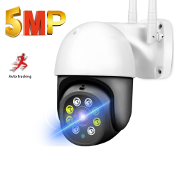 5MP / 1080P - WiFi - P2P - PTZ - 4x zoom - CCTV security camera - waterproofSecurity cameras