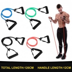Weerstandsbanden - rubberen trekkoorden - 120cm - fitness / workouts / krachtconditioneringEquipment