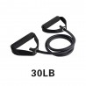 Weerstandsbanden - rubberen trekkoorden - 120cm - fitness / workouts / krachtconditioneringEquipment