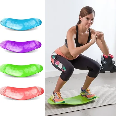 Fitness balance board - buik-/beenspieren trainerEquipment