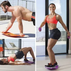 Fitness balance board - buik-/beenspieren trainerEquipment