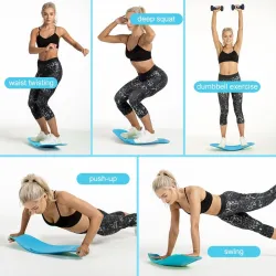 Fitness balance board - buik-/beenspieren trainerEquipment