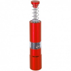 Salt / pepper grinder - with thumb push button - stainless steelMills - Grinders