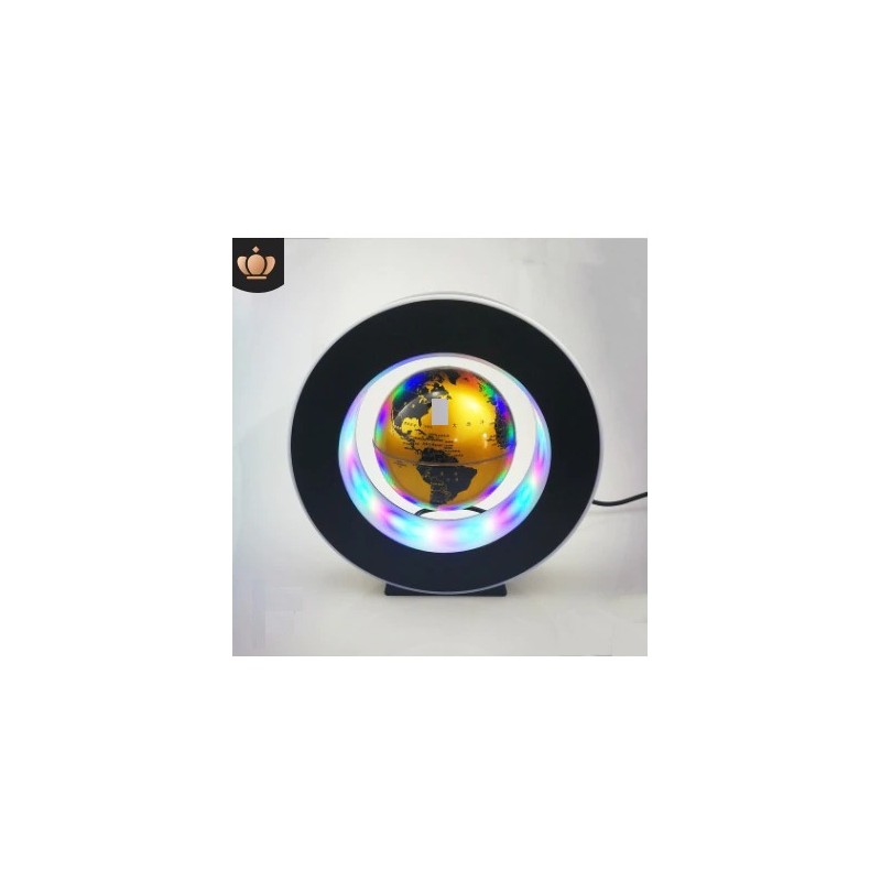 Magnetic floating globe - world map - night lamp - LEDLights & lighting