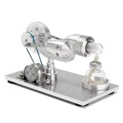 Hetelucht stirlingmotor - model - educatief speelgoedEducatief