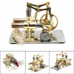 Stirling engine model - steam power technology - educational toyEducational