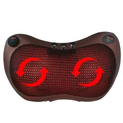 Elektrisch massagekussen - voor nek / rug / hele lichaamMassage