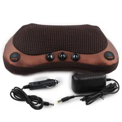 Elektrisch massagekussen - voor nek / rug / hele lichaamMassage