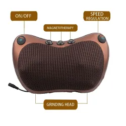 Elektrisch massagekussen - voor nek / rug / hele lichaamMassage