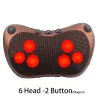 Electric massage pillow - for neck / back / all bodyMassage