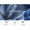 Sexy slanke jeans - hoge taille - met rits / zijbandenBroeken
