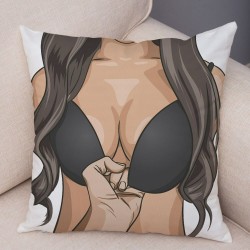 Cushion cover - sexy lady / lingerie - 45 * 45cmCushion covers