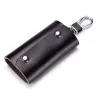 Leather keys storage - holder - organiser - with keyringKeyrings