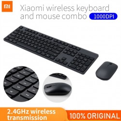 Xiaomi - draadloos toetsenbord / muis - 2,4 GHz - voor notebook / laptopMuizen