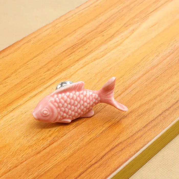 Fish shaped knobs - furniture handlesFurniture