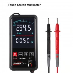 Automatische digitale multimeter - touchscreen - 6000 counts - intelligent scannen - NCV / True RMS-metingMultimeters