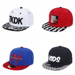 Geborduurde hiphoppet - snapback - met letters - verstelbaar - unisexPetten & Hoeden