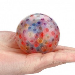 Sponsachtige regenboogbal - knijpbaar speelgoed - stressverlichtingBallen