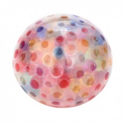 Sponsachtige regenboogbal - knijpbaar speelgoed - stressverlichtingBallen