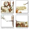 Landscape terrain model - simulation flower / cluster / wild rose - DIY miniature - 50 piecesConstruction