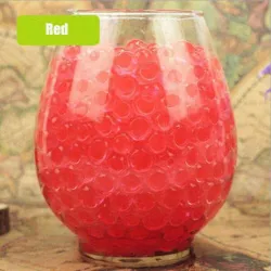 Crystal soil hydrogel - beads growing in the water - Orbiz - 100 piecesDecoration