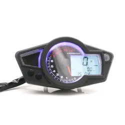 Digitale kilometerteller - snelheidsmeter voor motor met LED LCD-displayInstrumenten