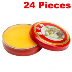 Red Tiger - menthol balm - pain relief ointment - 24 piecesSkin