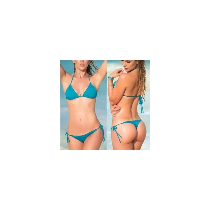 Sexy bikiniset - badpak - met string - one sizeBadkleding