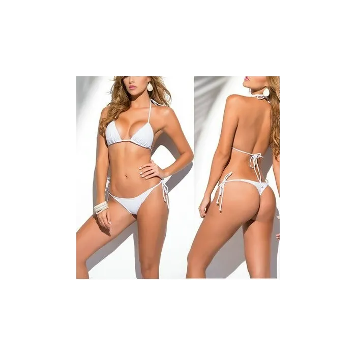 Sexy bikiniset - badpak - met string - one sizeBadkleding